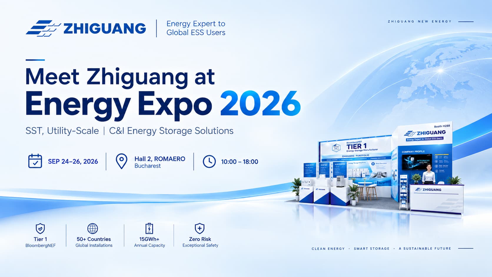 FUN乐天使电气与您相约Energy Expo 2026